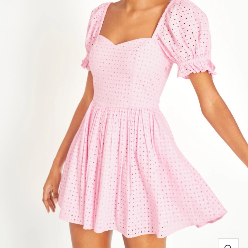 New with Tags Love Snack Fancy Lotus Pink Altima Dress / Size Medium
